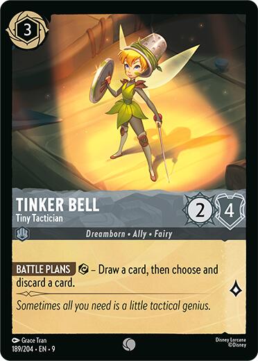 Tinker Bell - Tiny Tactician (189/204) [Fabled] - The Mythic Store | 24h Order Processing