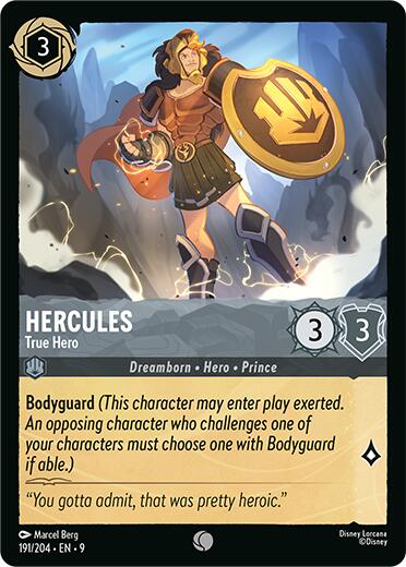 Hercules - True Hero (191/204) [Fabled] - The Mythic Store | 24h Order Processing