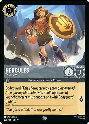 Hercules - True Hero (191/204) [Fabled] - The Mythic Store | 24h Order Processing