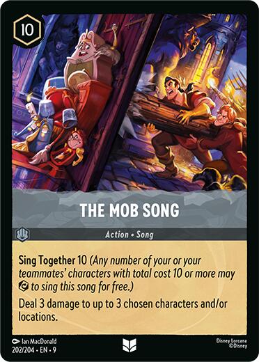 The Mob Song (202/204) [Fabled] - The Mythic Store | 24h Order Processing