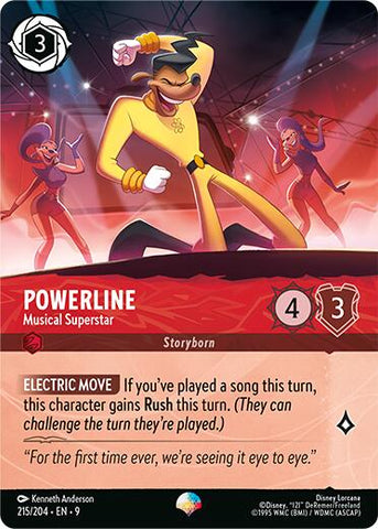 Powerline - Musical Superstar (Epic) (215/204) [Fabled] - The Mythic Store | 24h Order Processing