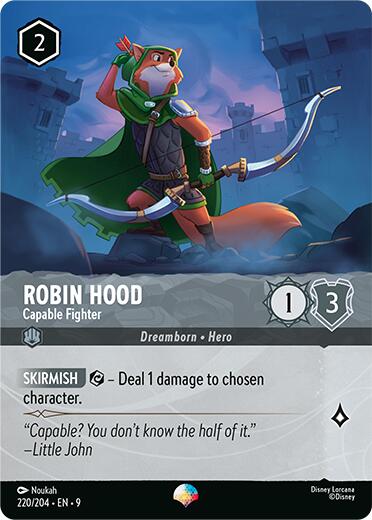 Robin Hood - Capable Fighter (Epic) (220/204) [Fabled] - The Mythic Store | 24h Order Processing