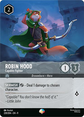 Robin Hood - Capable Fighter (Epic) (220/204) [Fabled] - The Mythic Store | 24h Order Processing