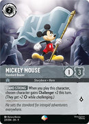 Mickey Mouse - Standard Bearer (Epic) (221/204) [Fabled] - The Mythic Store | 24h Order Processing