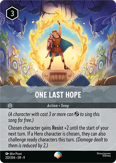 One Last Hope (Epic) (222) [Fabled] - The Mythic Store | 24h Order Processing