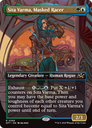 Sita Varma, Masked Racer (Borderless) [Aetherdrift] - The Mythic Store | 24h Order Processing