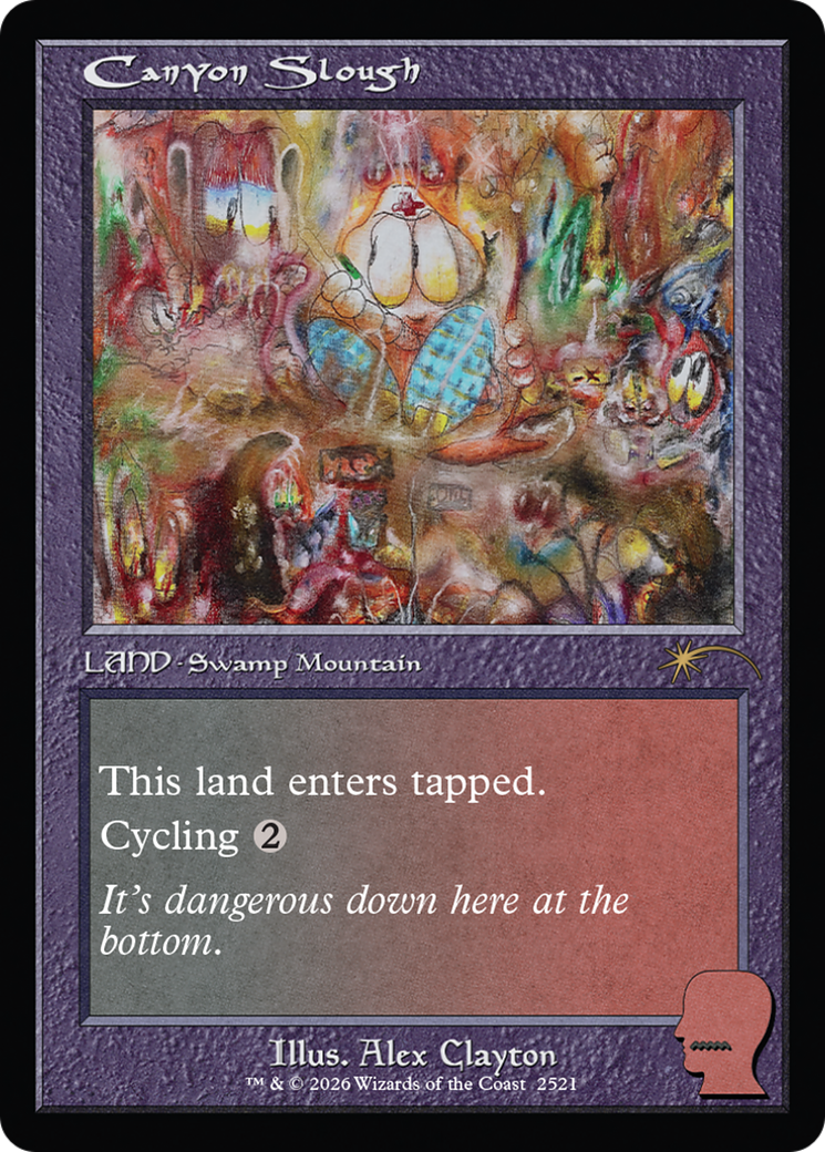 Canyon Slough [Secret Lair Drop Series] - The Mythic Store | 24h Order Processing