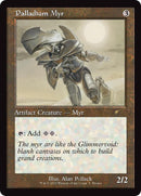 Palladium Myr (Retro Frame) [Standard Showdown Promos] - The Mythic Store | 24h Order Processing