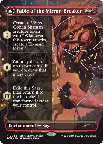 Fable of the Mirror-Breaker [Store Championships 2025] - The Mythic Store | 24h Order Processing