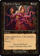 Tendrils of Agony (Retro Frame) (Eternal Weekend 2025 Promo) [Eternal Weekend] - The Mythic Store | 24h Order Processing
