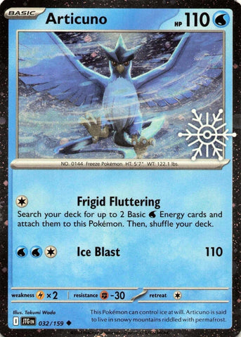 Articuno (032/159) (Holiday Calendar) [Miscellaneous Cards] - The Mythic Store | 24h Order Processing