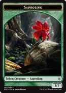 Saproling // Treasure (007) Double-Sided Token [Explorers of Ixalan Tokens] - The Mythic Store | 24h Order Processing