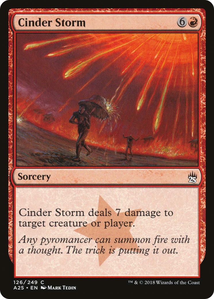 Cinder Storm [Masters 25] - The Mythic Store | 24h Order Processing