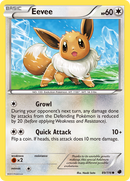 Eevee (89/116) [Black & White: Plasma Freeze] - The Mythic Store | 24h Order Processing