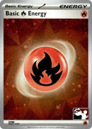 Basic Fire Energy (010) (Cosmos Holo) [Prize Pack Series Seven] - The Mythic Store | 24h Order Processing