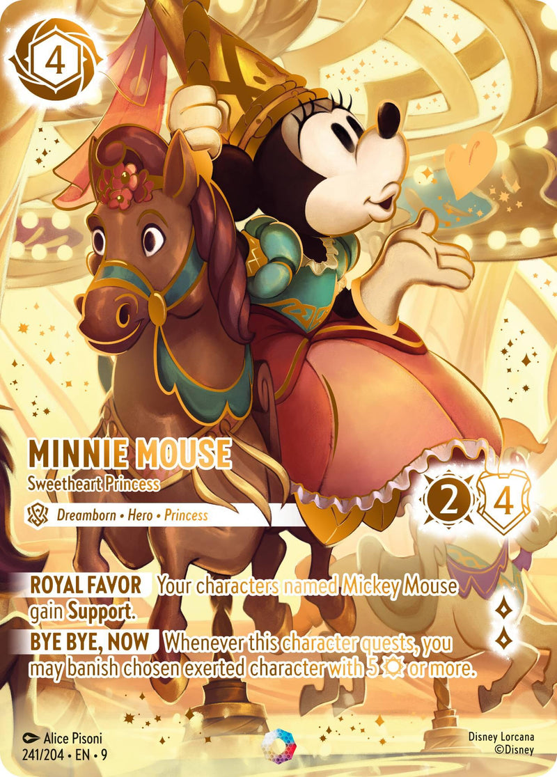 Minnie Mouse - Sweetheart Princess (Iconic) (241/204) [Fabled] - The Mythic Store | 24h Order Processing