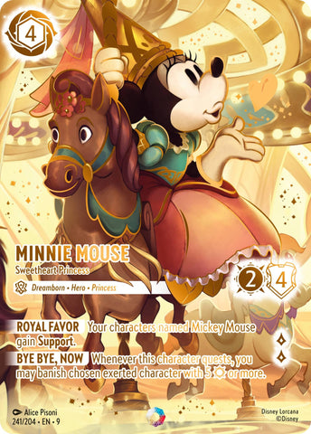 Minnie Mouse - Sweetheart Princess (Iconic) (241/204) [Fabled] - The Mythic Store | 24h Order Processing
