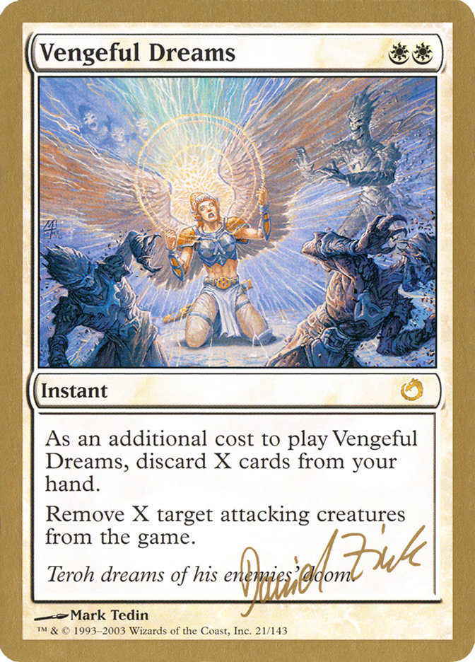 Vengeful Dreams (Daniel Zink) [World Championship Decks 2003] - The Mythic Store | 24h Order Processing