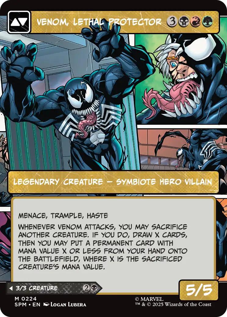 Eddie Brock (0224) (Borderless) [Marvel's Spider-Man] - The Mythic Store | 24h Order Processing