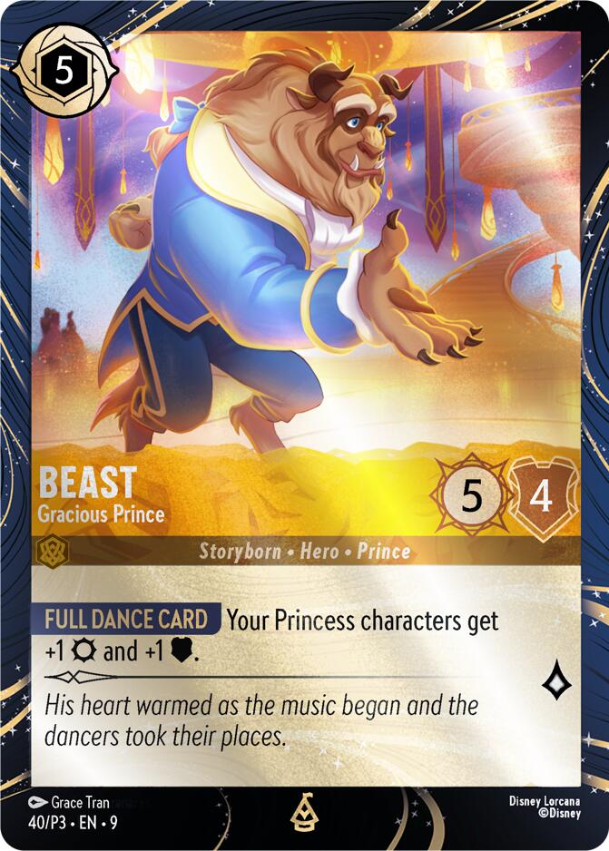 Beast - Gracious Prince (40) [Promo Cards] - The Mythic Store | 24h Order Processing