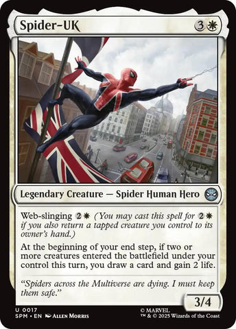 Spider-UK [Marvel's Spider-Man] - The Mythic Store | 24h Order Processing