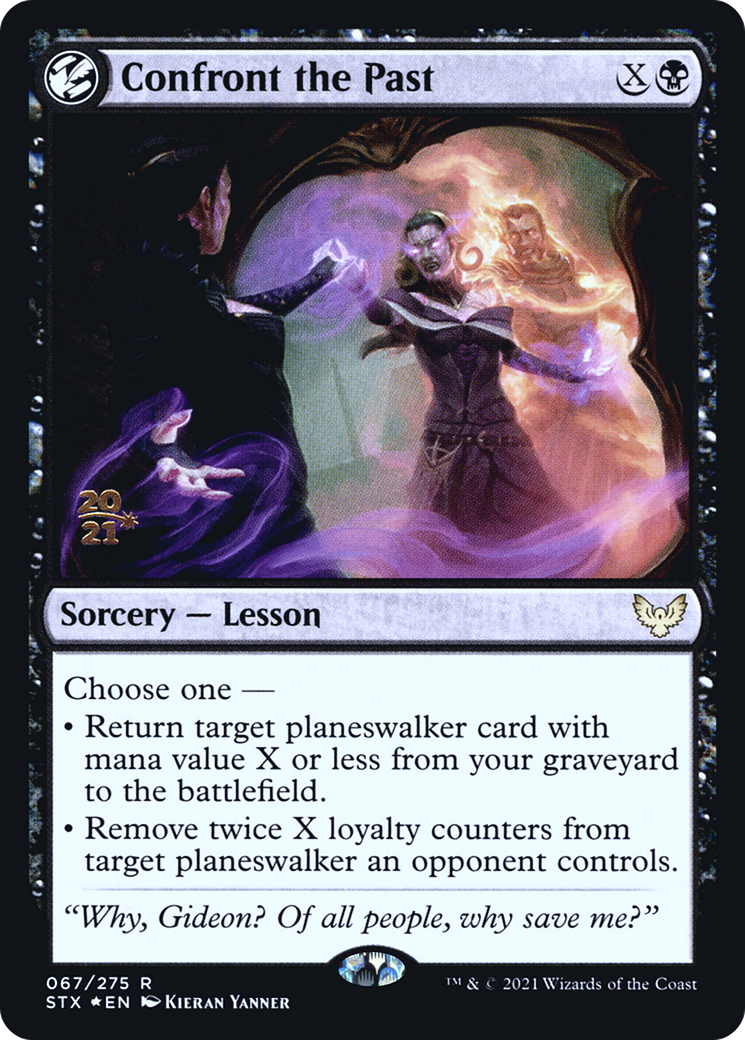 Confront the Past [Strixhaven: School of Mages Prerelease Promos] - The Mythic Store | 24h Order Processing