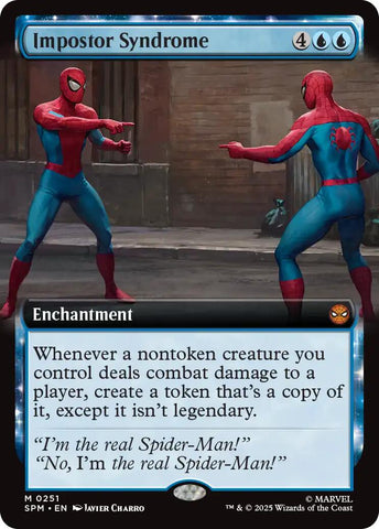 Impostor Syndrome (Extended Art) [Marvel's Spider-Man] - The Mythic Store | 24h Order Processing
