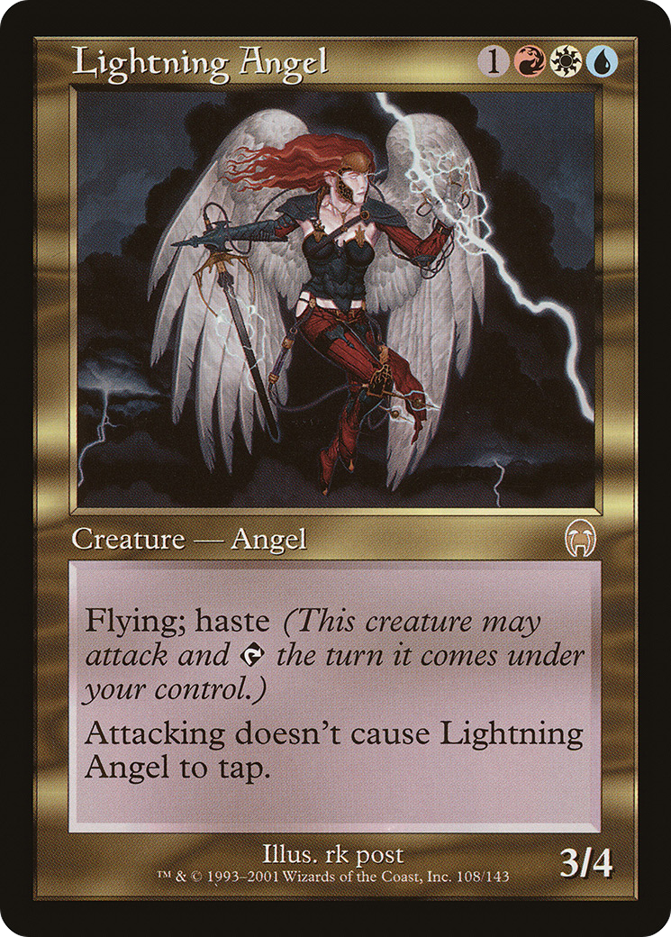 Lightning Angel [Apocalypse] - The Mythic Store | 24h Order Processing