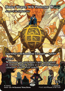 Master Weaver, Web Protector - Arasta of the Endless Web (Borderless) [Marvel Universe: Eternal-Legal] - The Mythic Store | 24h Order Processing