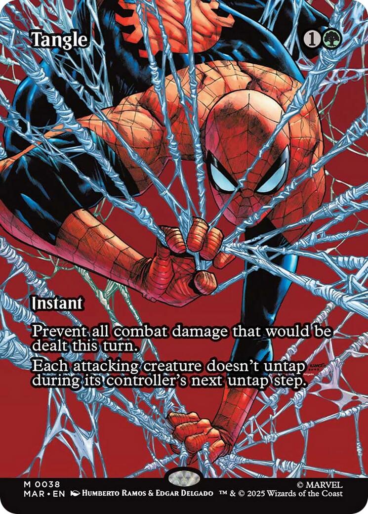 Tangle (Borderless) [Marvel Universe: Eternal-Legal] - The Mythic Store | 24h Order Processing