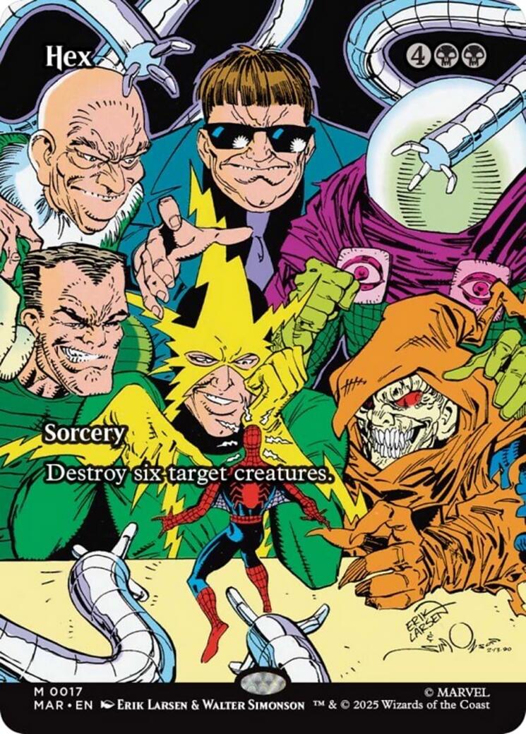 Hex (Borderless) [Marvel Universe: Eternal-Legal] - The Mythic Store | 24h Order Processing