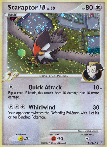 Staraptor FB (11/147) [Platinum: Supreme Victors] - The Mythic Store | 24h Order Processing