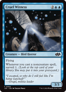 Cruel Witness [Foundations Jumpstart] - The Mythic Store | 24h Order Processing