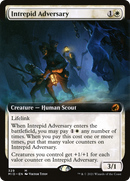 Intrepid Adversary (Extended Art) [Innistrad: Midnight Hunt] - The Mythic Store | 24h Order Processing