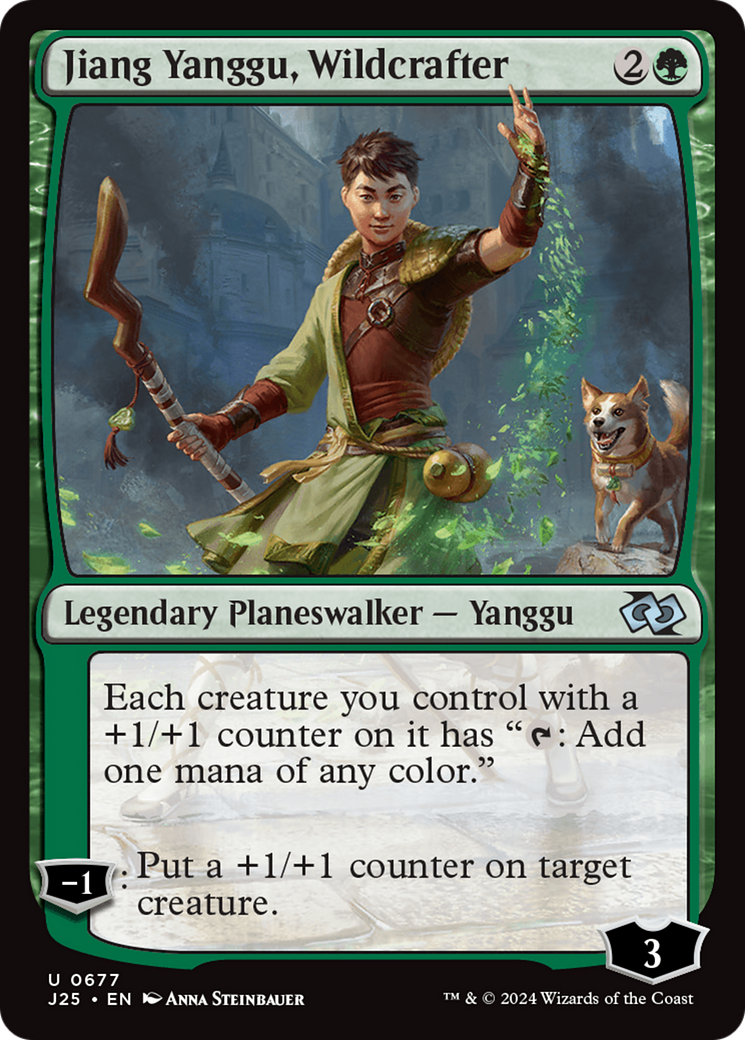 Jiang Yanggu, Wildcrafter [Foundations Jumpstart] - The Mythic Store | 24h Order Processing