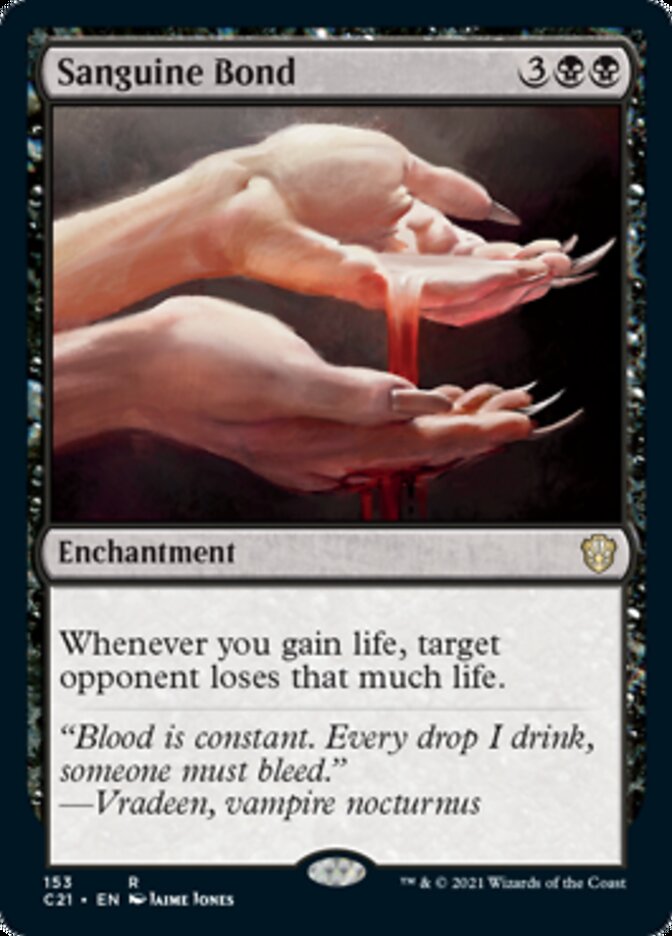 Sanguine Bond [Commander 2021] - The Mythic Store | 24h Order Processing