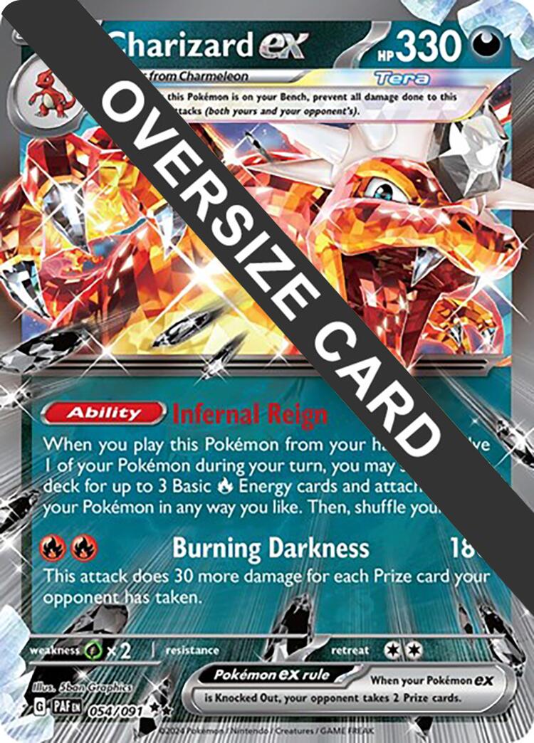 Charizard ex (054/091) (Jumbo Card) [Miscellaneous Cards] - The Mythic Store | 24h Order Processing