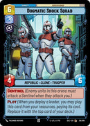 Dogmatic Shock Squad (36/264) (36/264) [Secrets of Power] - The Mythic Store | 24h Order Processing