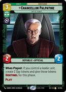Chancellor Palpatine - I Am the Senate (82/264) (82/264) [Secrets of Power] - The Mythic Store | 24h Order Processing
