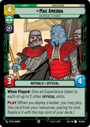 Mas Amedda - Accomplice to Power (84/264) (84/264) [Secrets of Power] - The Mythic Store | 24h Order Processing
