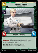 Dedra Meero - With Verifiable Data (87/264) (87/264) [Secrets of Power] - The Mythic Store | 24h Order Processing