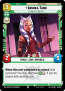Ahsoka Tano - I Learned It from You (96/264) (96/264) [Secrets of Power] - The Mythic Store | 24h Order Processing