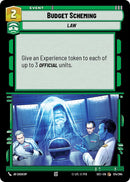 Budget Scheming (124/264) (124/264) [Secrets of Power] - The Mythic Store | 24h Order Processing