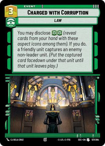 Charged with Corruption (127/264) (127/264) [Secrets of Power] - The Mythic Store | 24h Order Processing
