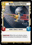 Bravo Squadron Fighter (199/264) (199/264) [Secrets of Power] - The Mythic Store | 24h Order Processing