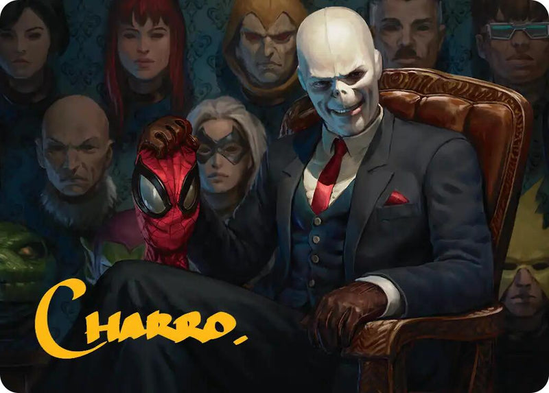 Chameleon, Master of Disguise Art Card (Gold-Stamped Signature) [Marvel's Spider-Man Art Series] - The Mythic Store | 24h Order Processing