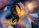The Soul Stone Art Card (Gold-Stamped Signature) [Marvel's Spider-Man Art Series] - The Mythic Store | 24h Order Processing