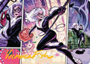 Black Cat, Cunning Thief Art Card (Gold-Stamped Signature) [Marvel's Spider-Man Art Series] - The Mythic Store | 24h Order Processing