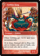 Goblin King (Future Sight) [Mystery Booster 2] - The Mythic Store | 24h Order Processing