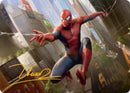 Amazing Spider-Man Art Card (24/54) (Gold-Stamped Signature) [Marvel's Spider-Man Art Series] - The Mythic Store | 24h Order Processing